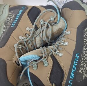 La Sportiva Women's Tan and Black Athletic Shoes